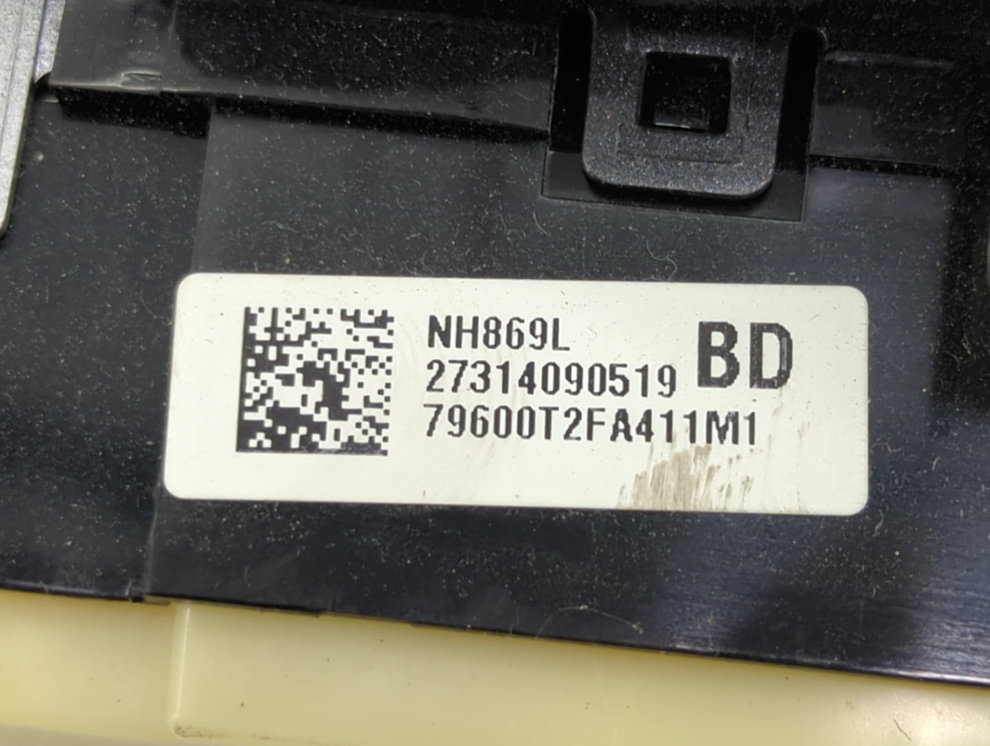 2013-2015 Honda Accord Climate Control Module Temperature AC/Heater Replacement P/N:79600T2FA411M1 Fits Fits 2013 2014 2015 