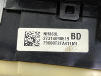 2013-2015 Honda Accord Climate Control Module Temperature AC/Heater Replacement P/N:79600T2FA411M1 Fits Fits 2013 2014 2015 