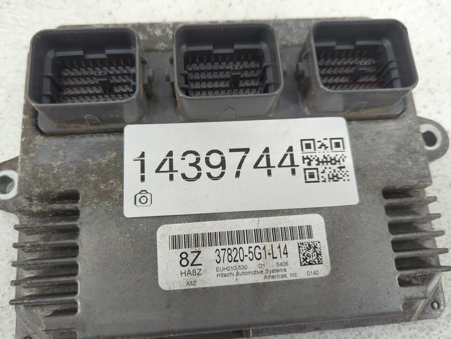 2015 Honda Accord PCM Engine Control Computer ECU ECM PCU OEM P/N:37820-5G1-L14 Fits OEM Used Auto Parts - Oemusedautoparts1