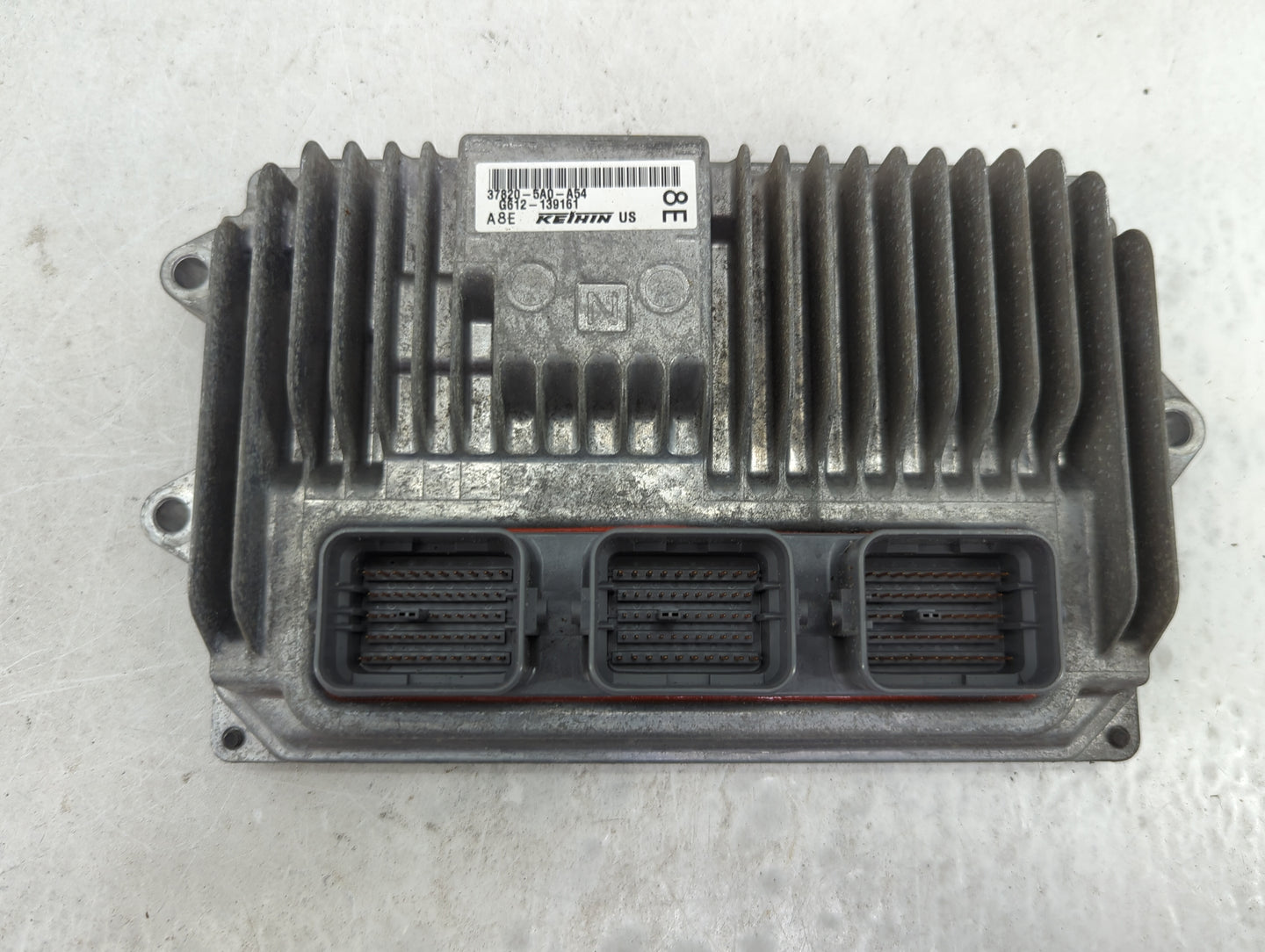 2015 Honda Accord PCM Engine Control Computer ECU ECM PCU OEM P/N:37820-5A0-A54 Fits OEM Used Auto Parts - Oemusedautoparts1
