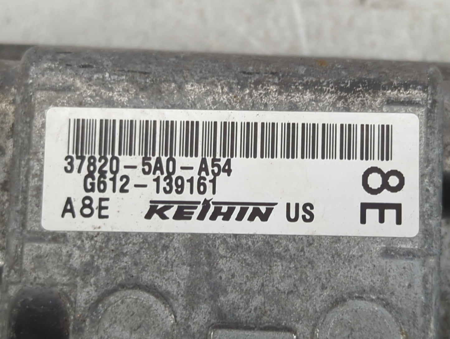 2015 Honda Accord PCM Engine Control Computer ECU ECM PCU OEM P/N:37820-5A0-A54 Fits OEM Used Auto Parts - Oemusedautoparts1