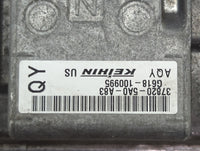 2015 Honda Accord PCM Engine Control Computer ECU ECM PCU OEM P/N:37820-5A0-A83 G618-100995 Fits OEM Used Auto Parts - Oemus