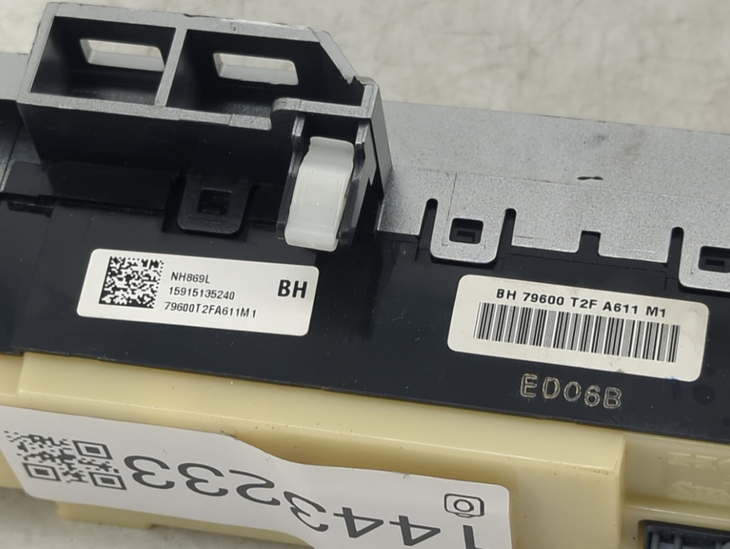2013-2015 Honda Accord Climate Control Module Temperature AC/Heater Replacement P/N:79600T2FA611M1 79600-T2F-A611-M1 Fits OE