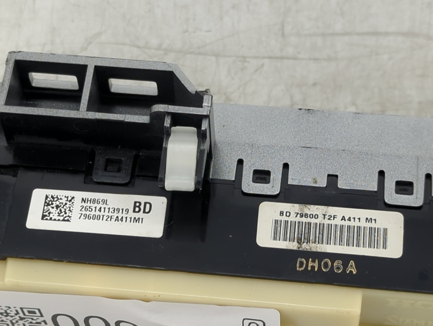2013-2015 Honda Accord Climate Control Module Temperature AC/Heater Replacement P/N:79600T2FA411M1 79600 T2F A411 M1 Fits OE