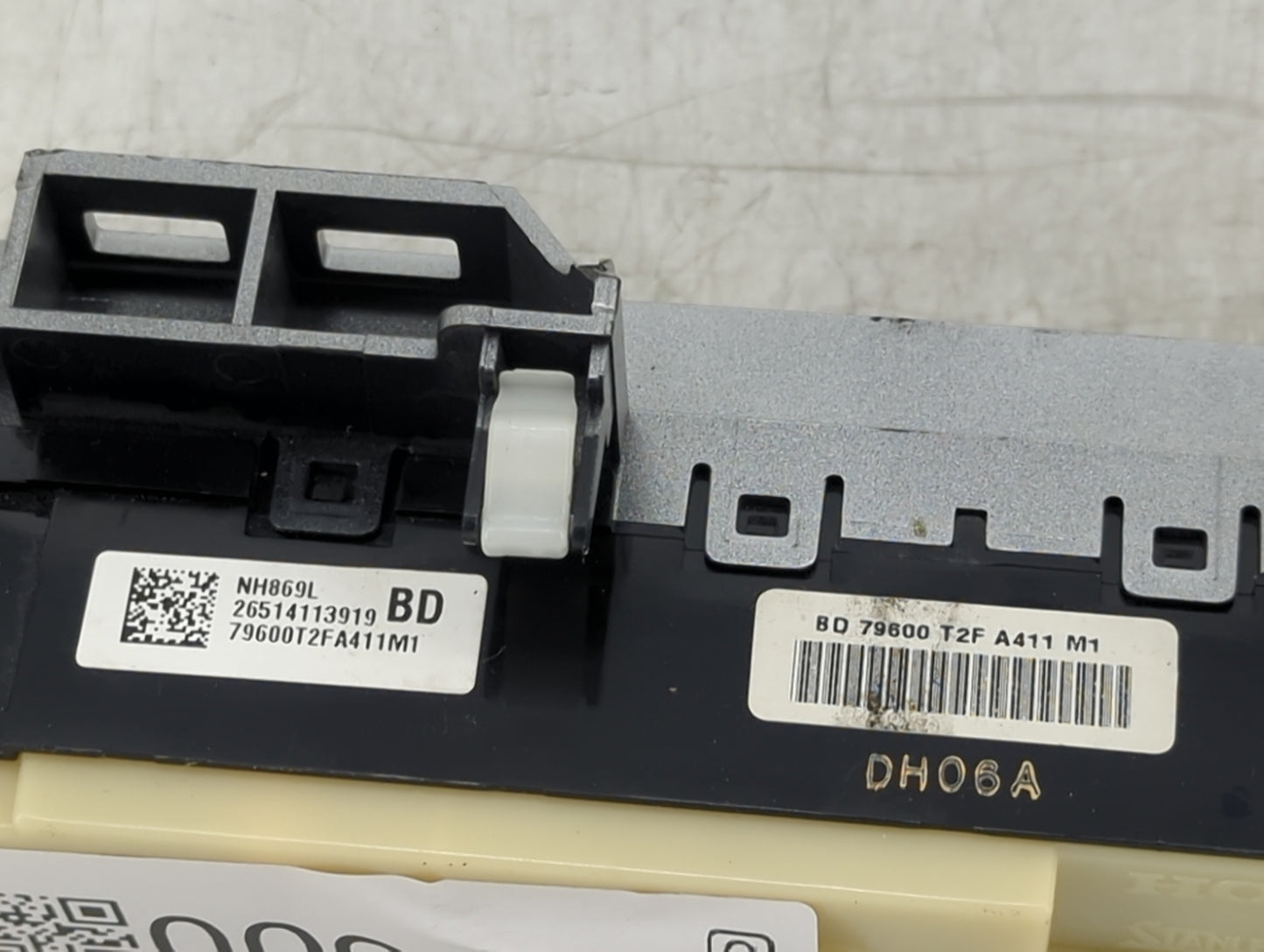 2013-2015 Honda Accord Climate Control Module Temperature AC/Heater Replacement P/N:79600T2FA411M1 79600 T2F A411 M1 Fits OE