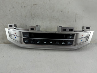 compare product 2013-2015 Honda Accord Climate Control Module Temperature AC/Heater Replacement P/N:79600T2FA411M1 Fits Fits 2013 2014 2015 OEM Used Auto Parts