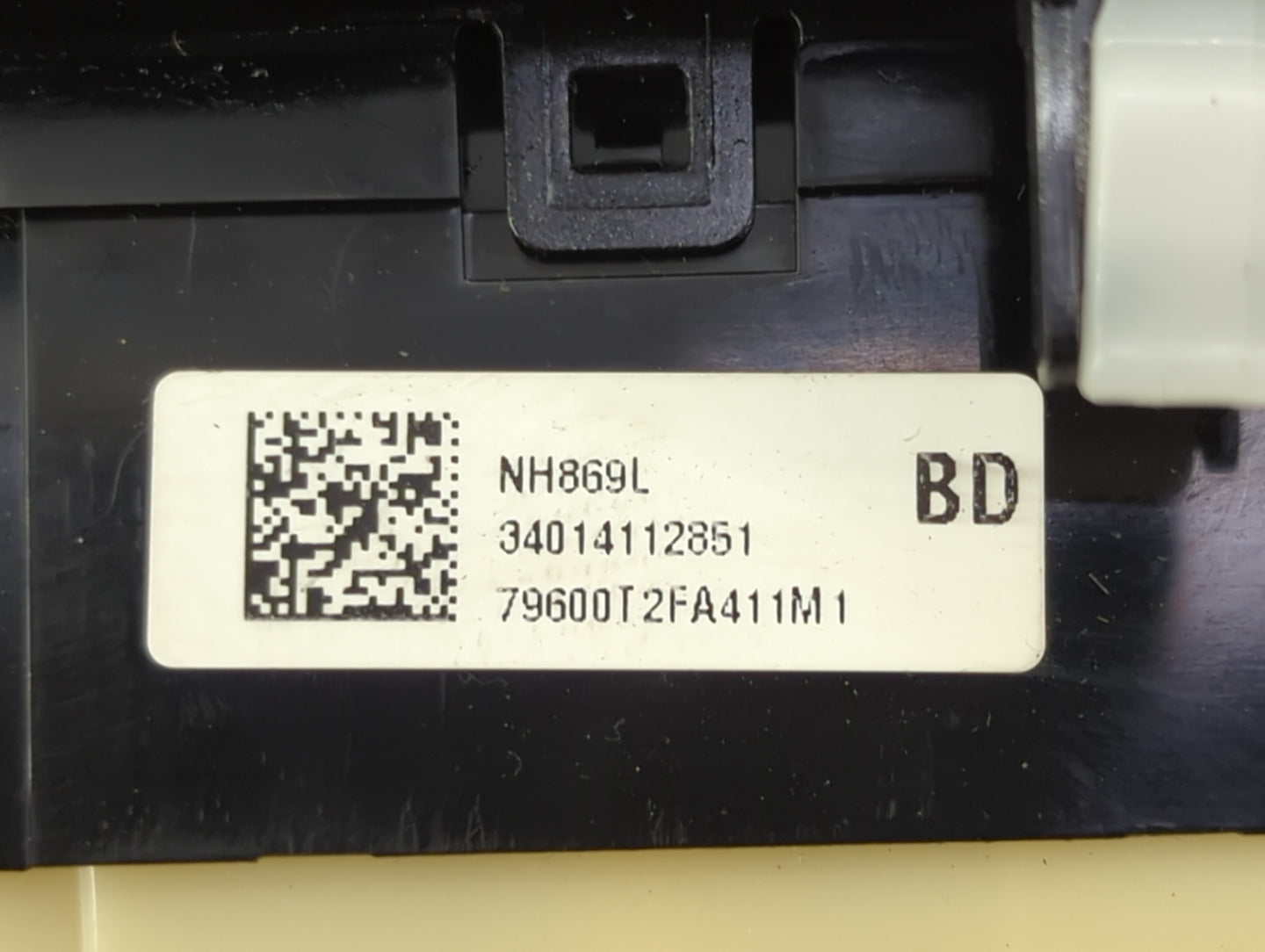 2013-2015 Honda Accord Climate Control Module Temperature AC/Heater Replacement P/N:79600T2FA411M1 Fits Fits 2013 2014 2015 