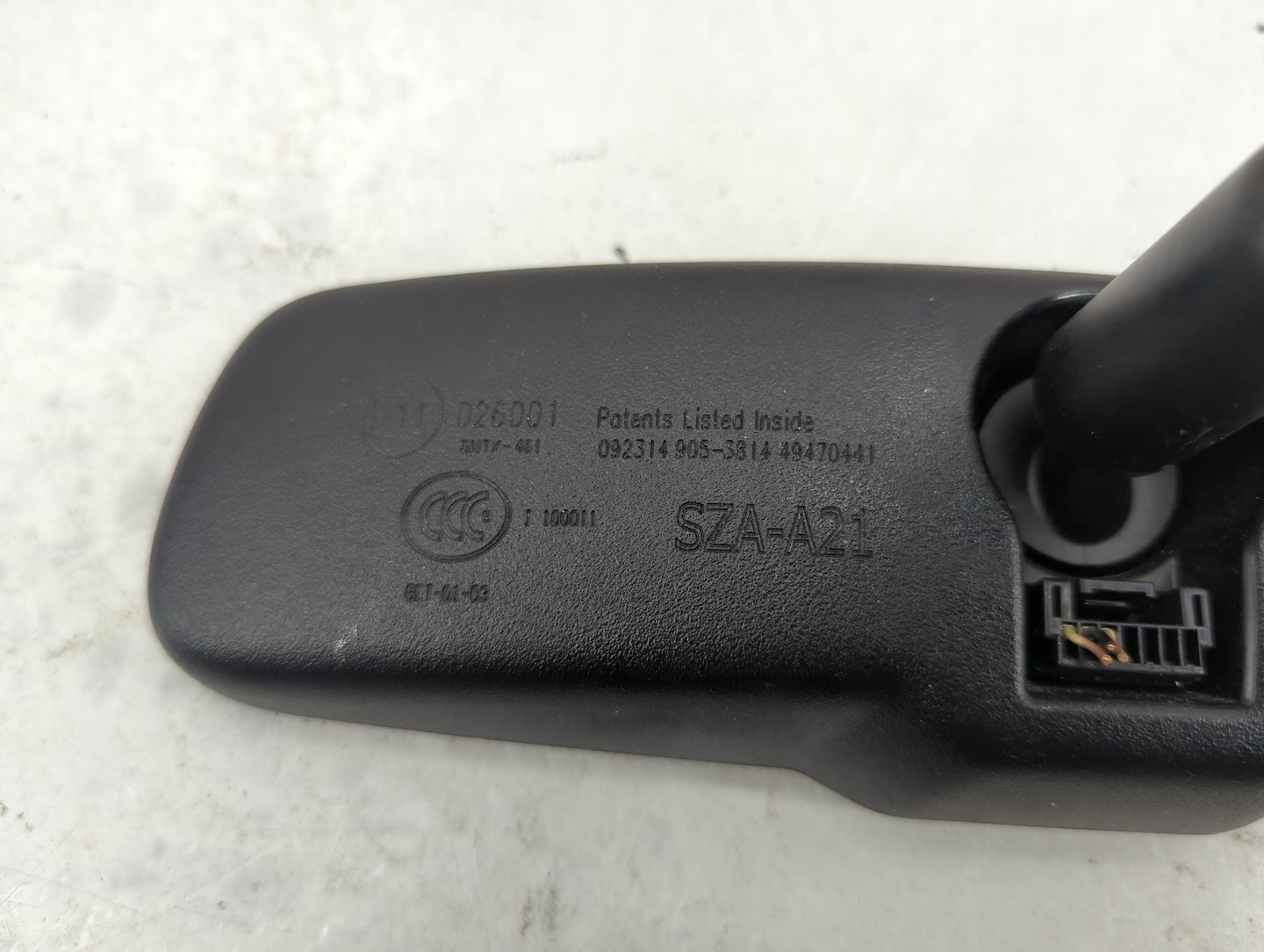 2014-2015 Honda Accord Interior Rear View Mirror Replacement OEM Fits Fits 2013 2014 2015 2016 2017 2018 2019 2020 2021 2022