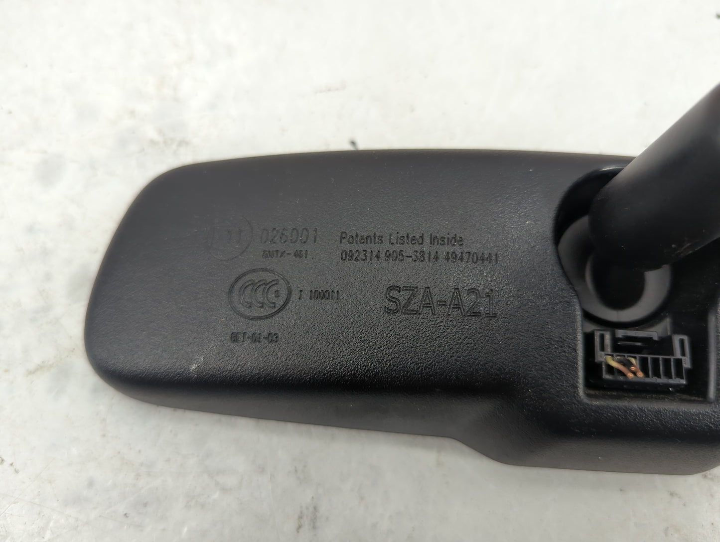 2014-2015 Honda Accord Interior Rear View Mirror Replacement OEM Fits Fits 2013 2014 2015 2016 2017 2018 2019 2020 2021 2022