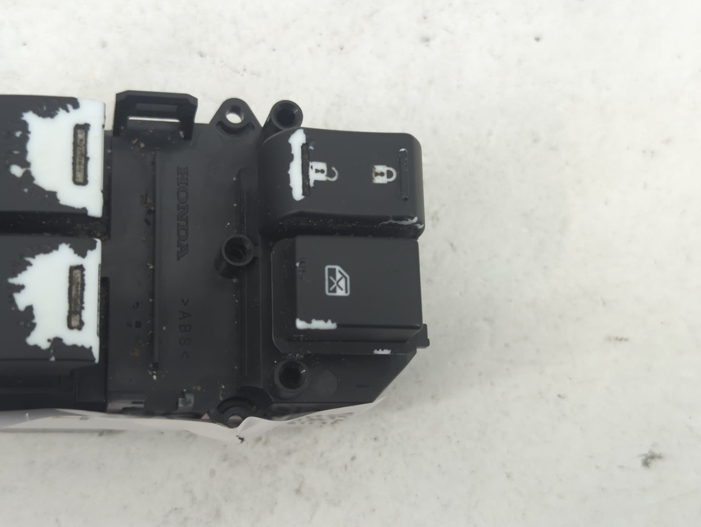 2013-2017 Honda Accord Master Power Window Switch Replacement Driver Side Left P/N:35750-T3L-A11 Fits OEM Used Auto Parts - 
