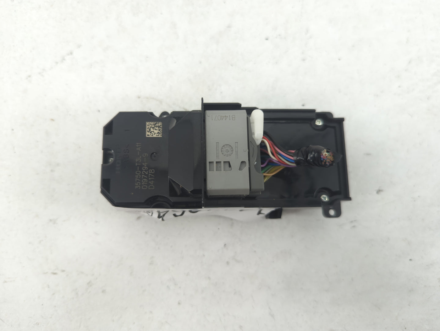 2013-2017 Honda Accord Master Power Window Switch Replacement Driver Side Left P/N:35750-T3L-A11 Fits OEM Used Auto Parts - 