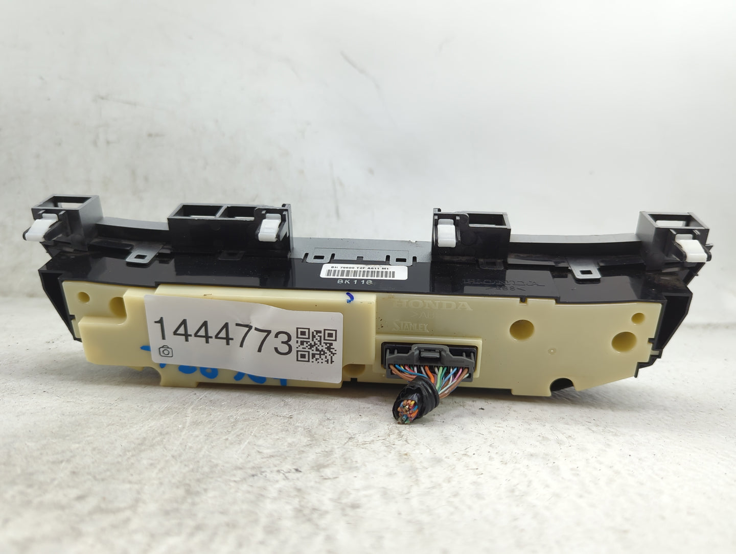2013-2015 Honda Accord Climate Control Module Temperature AC/Heater Replacement P/N:79600-T2F-A611-M1 Fits Fits 2013 2014 20