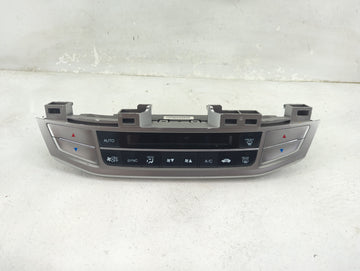 2013-2015 Honda Accord Climate Control Module Temperature AC/Heater Replacement P/N:79600T2FA611M1 Fits Fits 2013 2014 2015 