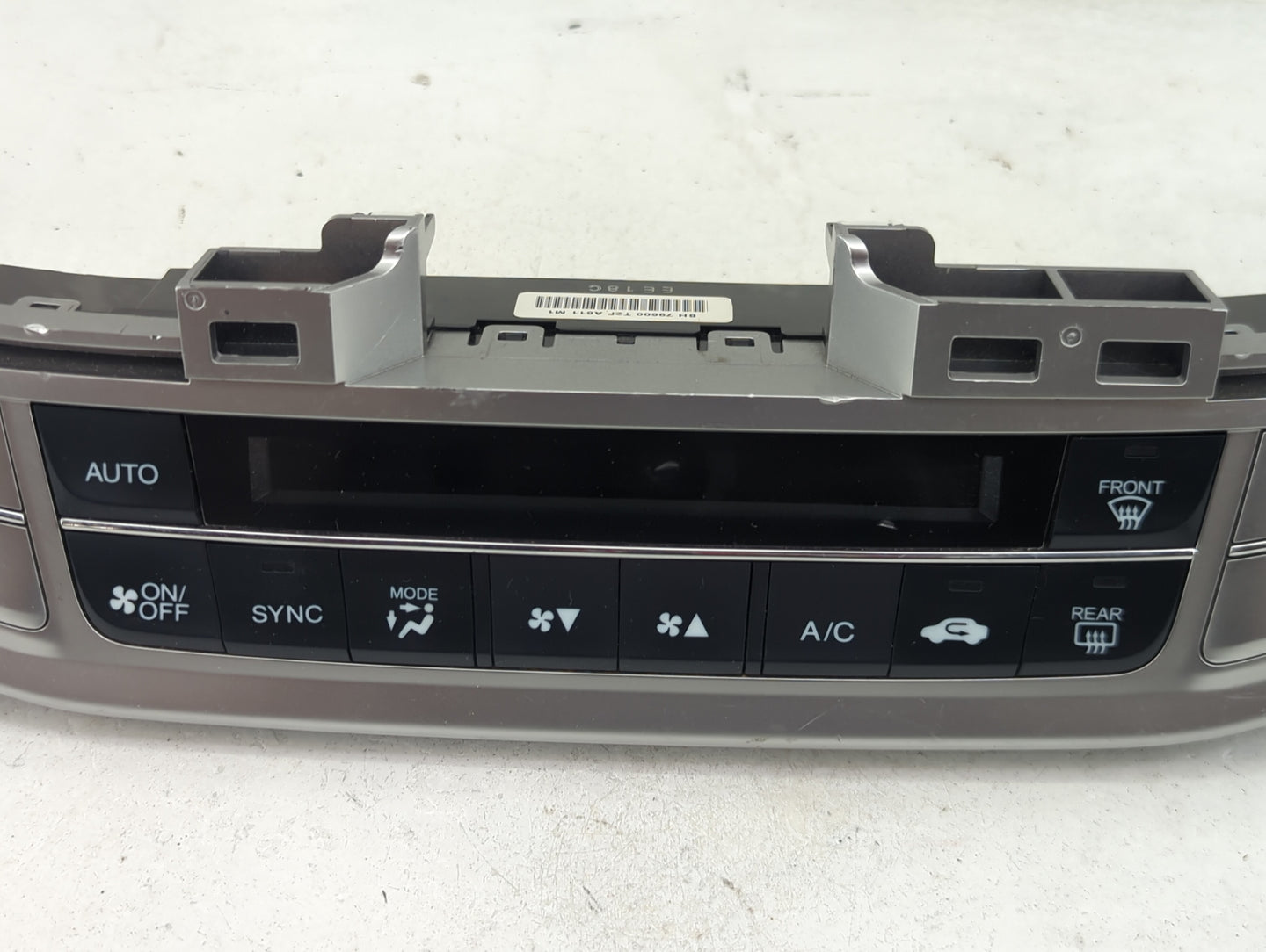 2013-2015 Honda Accord Climate Control Module Temperature AC/Heater Replacement P/N:79600T2FA611M1 Fits Fits 2013 2014 2015 