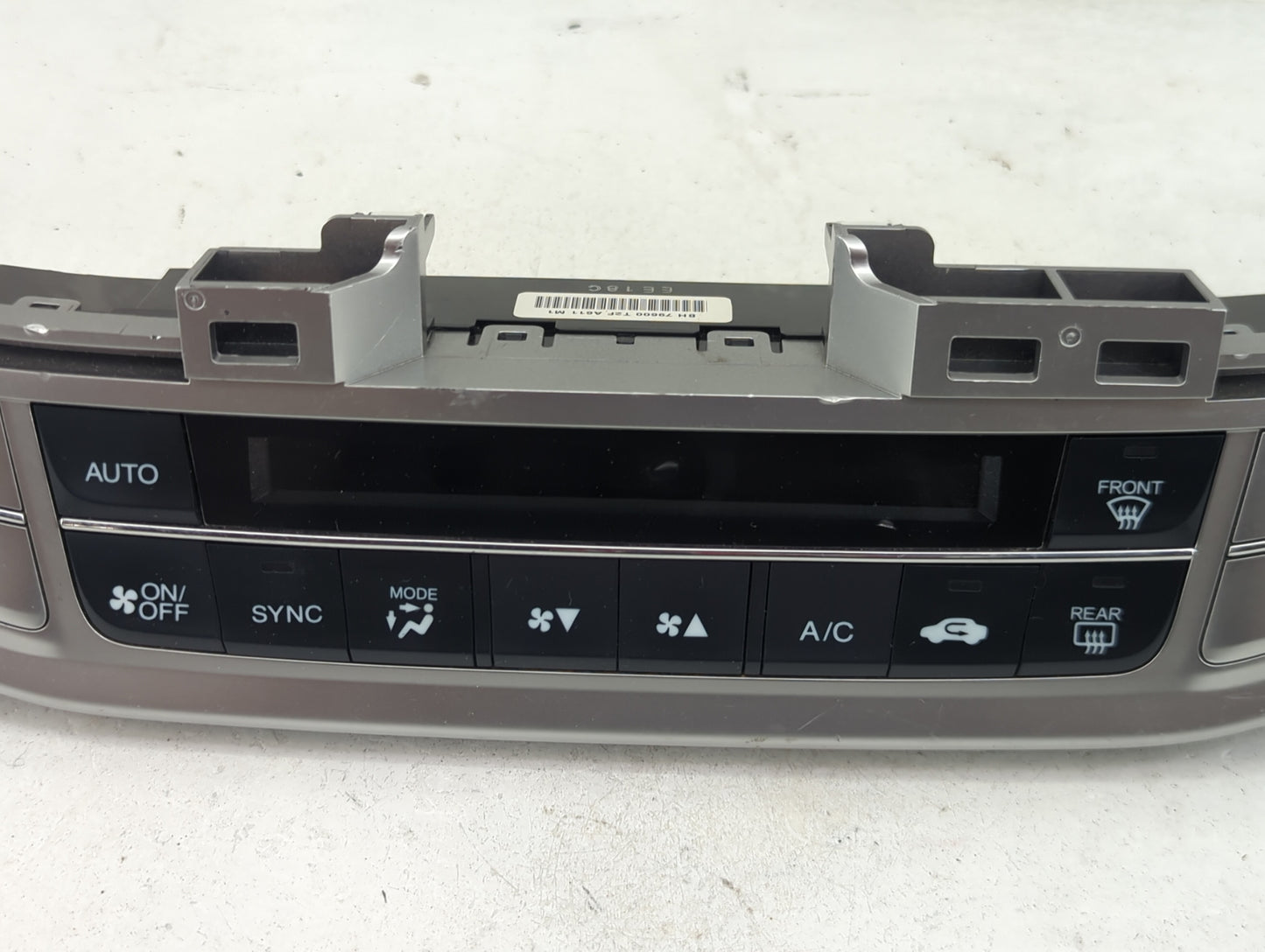 2013-2015 Honda Accord Climate Control Module Temperature AC/Heater Replacement P/N:79600T2FA611M1 Fits Fits 2013 2014 2015 