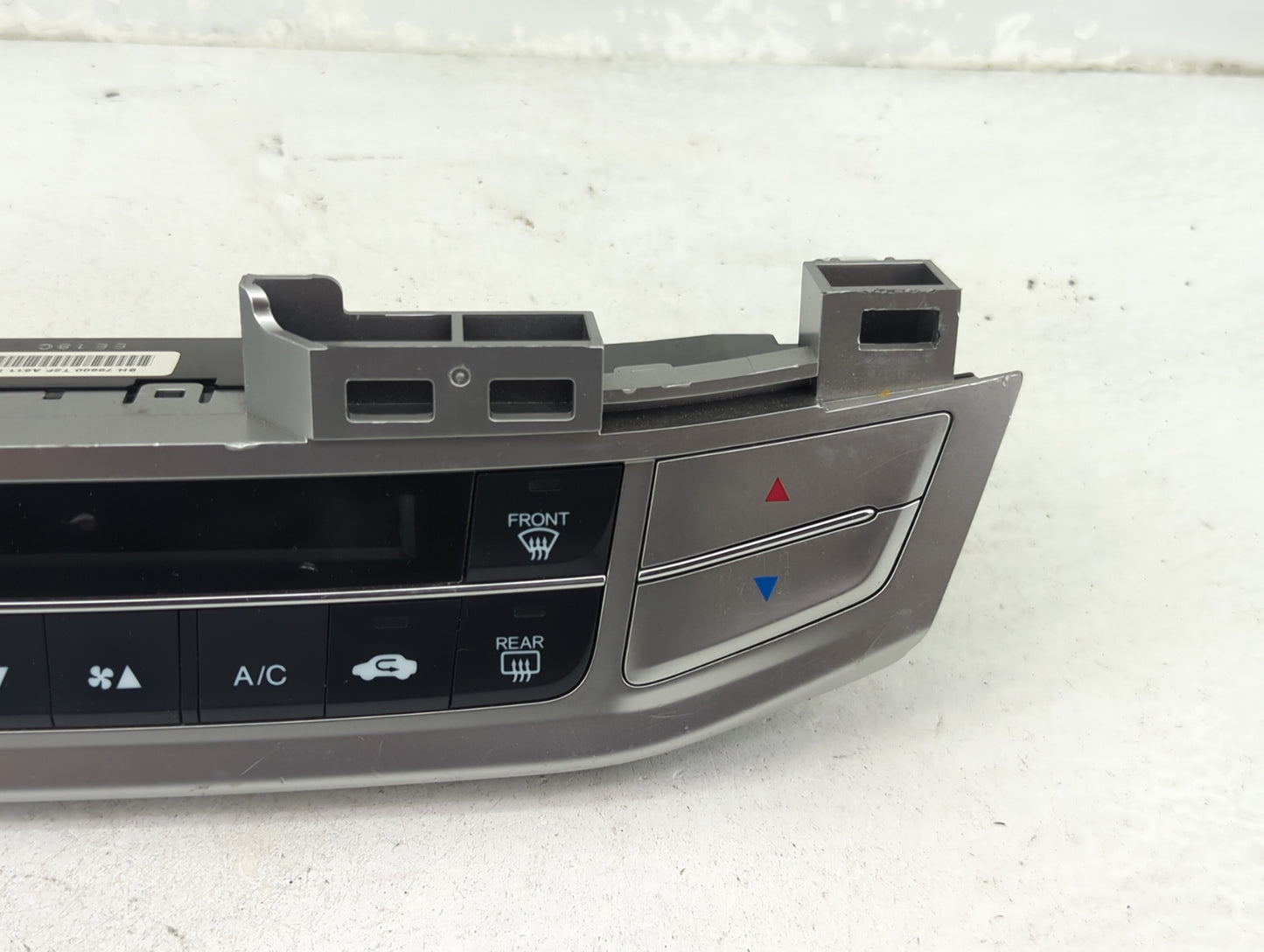2013-2015 Honda Accord Climate Control Module Temperature AC/Heater Replacement P/N:79600T2FA611M1 Fits Fits 2013 2014 2015 