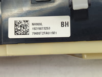 2013-2015 Honda Accord Climate Control Module Temperature AC/Heater Replacement P/N:79600T2FA611M1 Fits Fits 2013 2014 2015 