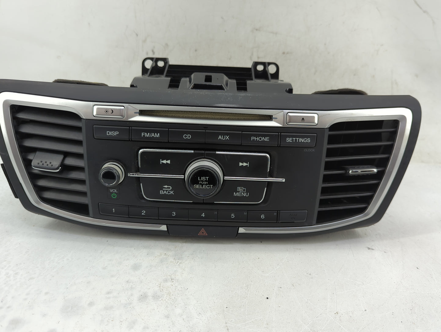 2013-2015 Honda Accord Radio AM FM Cd Player Receiver Replacement P/N:DEH-3138 AJDK070, 30194905 Fits Fits 2013 2014 2015 OE