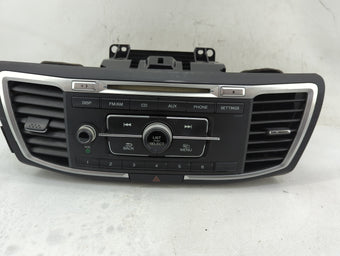 compare product 2013-2015 Honda Accord Radio AM FM Cd Player Receiver Replacement P/N:DEH-3138 AJDK070, 30194905 Fits Fits 2013 2014 2015 OEM Used Auto Parts