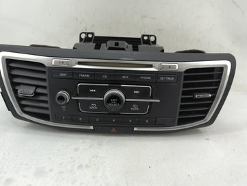 2013-2015 Honda Accord Radio AM FM Cd Player Receiver Replacement P/N:DEH-3138 AJDK070, 30194905 Fits Fits 2013 2014 2015 OE