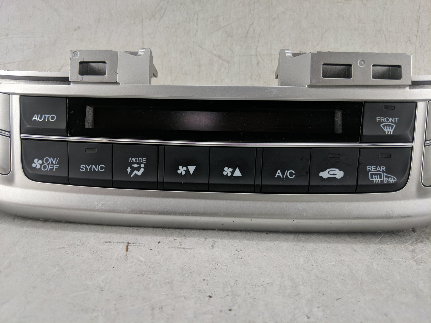 2013-2015 Honda Accord Climate Control Module Temperature AC/Heater Replacement P/N:79600T3WA413M1 79600T3WA413 Fits OEM Use