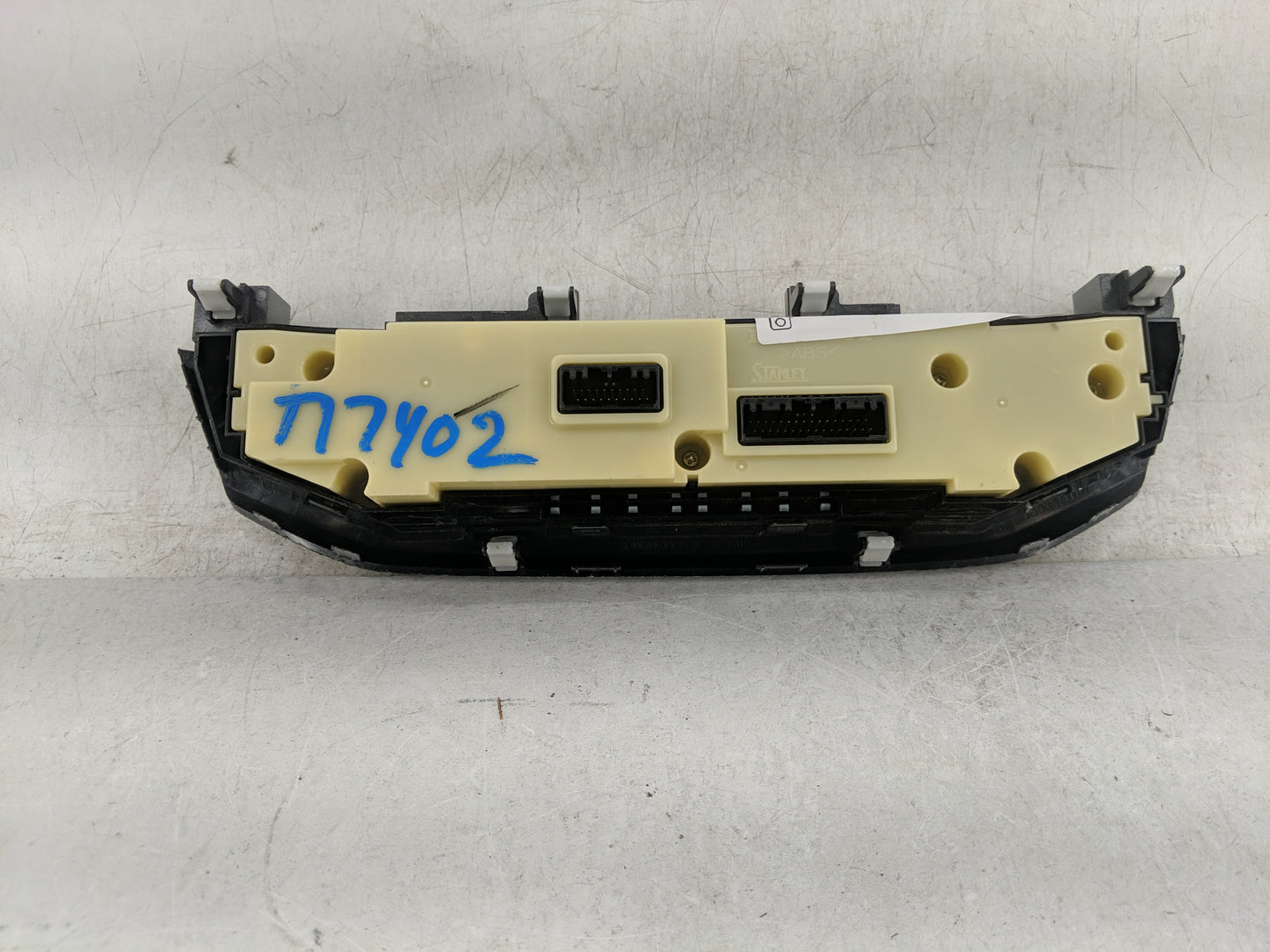 2013-2015 Honda Accord Climate Control Module Temperature AC/Heater Replacement P/N:79600T3WA413M1 79600T3WA413 Fits OEM Use