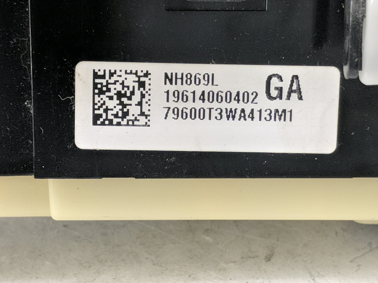 2013-2015 Honda Accord Climate Control Module Temperature AC/Heater Replacement P/N:79600T3WA413M1 79600T3WA413 Fits OEM Use
