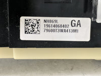 2013-2015 Honda Accord Climate Control Module Temperature AC/Heater Replacement P/N:79600T3WA413M1 79600T3WA413 Fits OEM Use