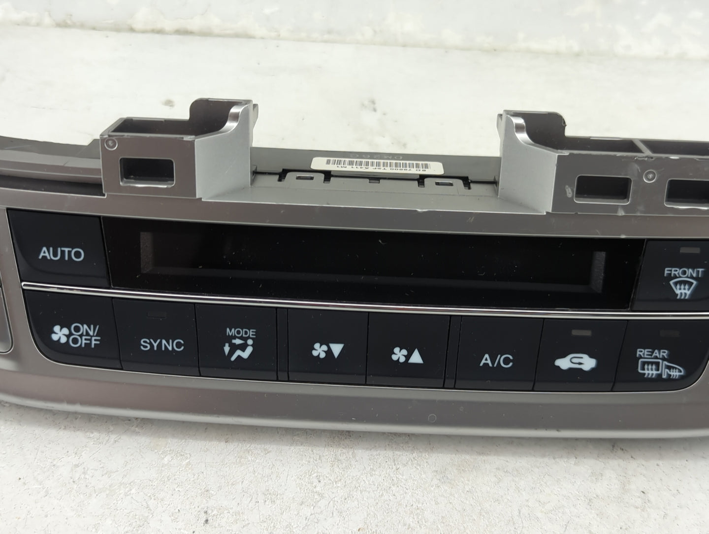 2013-2015 Honda Accord Climate Control Module Temperature AC/Heater Replacement P/N:79600T2FA411M1 Fits Fits 2013 2014 2015 