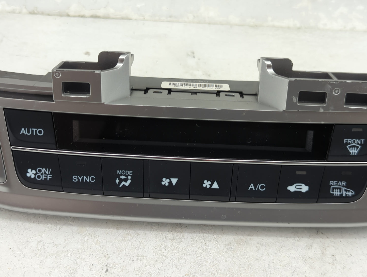2013-2015 Honda Accord Climate Control Module Temperature AC/Heater Replacement P/N:79600T2FA411M1 Fits Fits 2013 2014 2015 