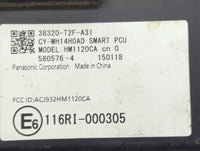 2015 Honda Accord Body Control Module Bcm Inner Cabin Fuse Box - Oemusedautoparts1.com