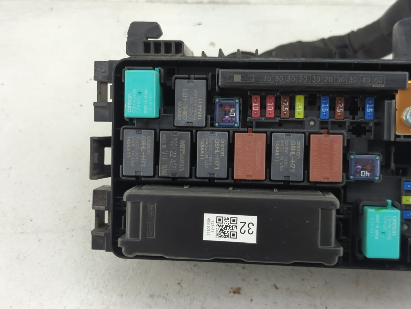 2013-2017 Honda Accord Fusebox Fuse Box Panel Relay Module Fits Fits 2013 2014 2015 2016 2017 OEM Used Auto Parts - Oemuseda