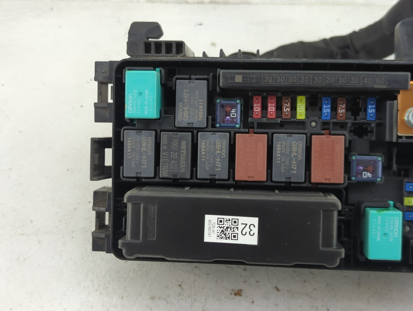 2013-2017 Honda Accord Fusebox Fuse Box Panel Relay Module Fits Fits 2013 2014 2015 2016 2017 OEM Used Auto Parts - Oemuseda