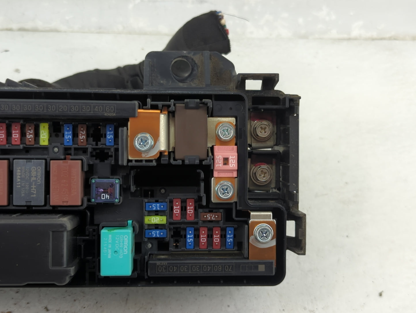 2013-2017 Honda Accord Fusebox Fuse Box Panel Relay Module Fits Fits 2013 2014 2015 2016 2017 OEM Used Auto Parts - Oemuseda