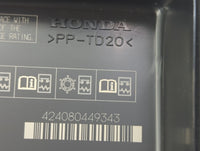 2013-2017 Honda Accord Fusebox Fuse Box Panel Relay Module Fits Fits 2013 2014 2015 2016 2017 OEM Used Auto Parts - Oemuseda