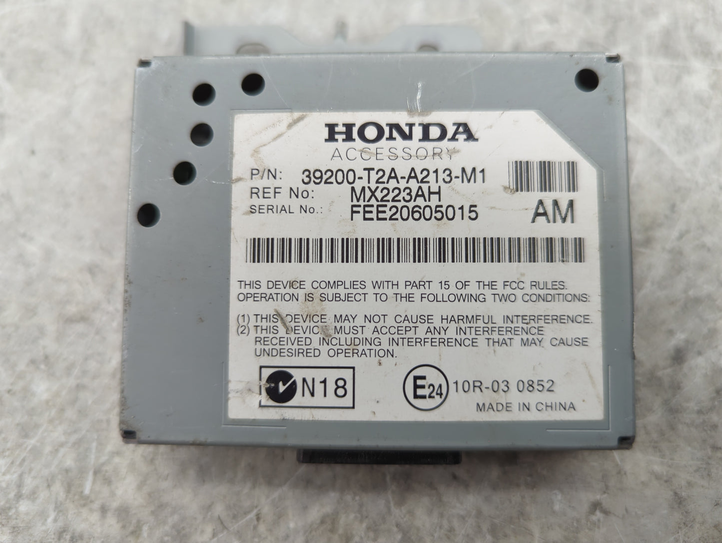 2013-2017 Honda Accord Communication Control Module - Oemusedautoparts1.com