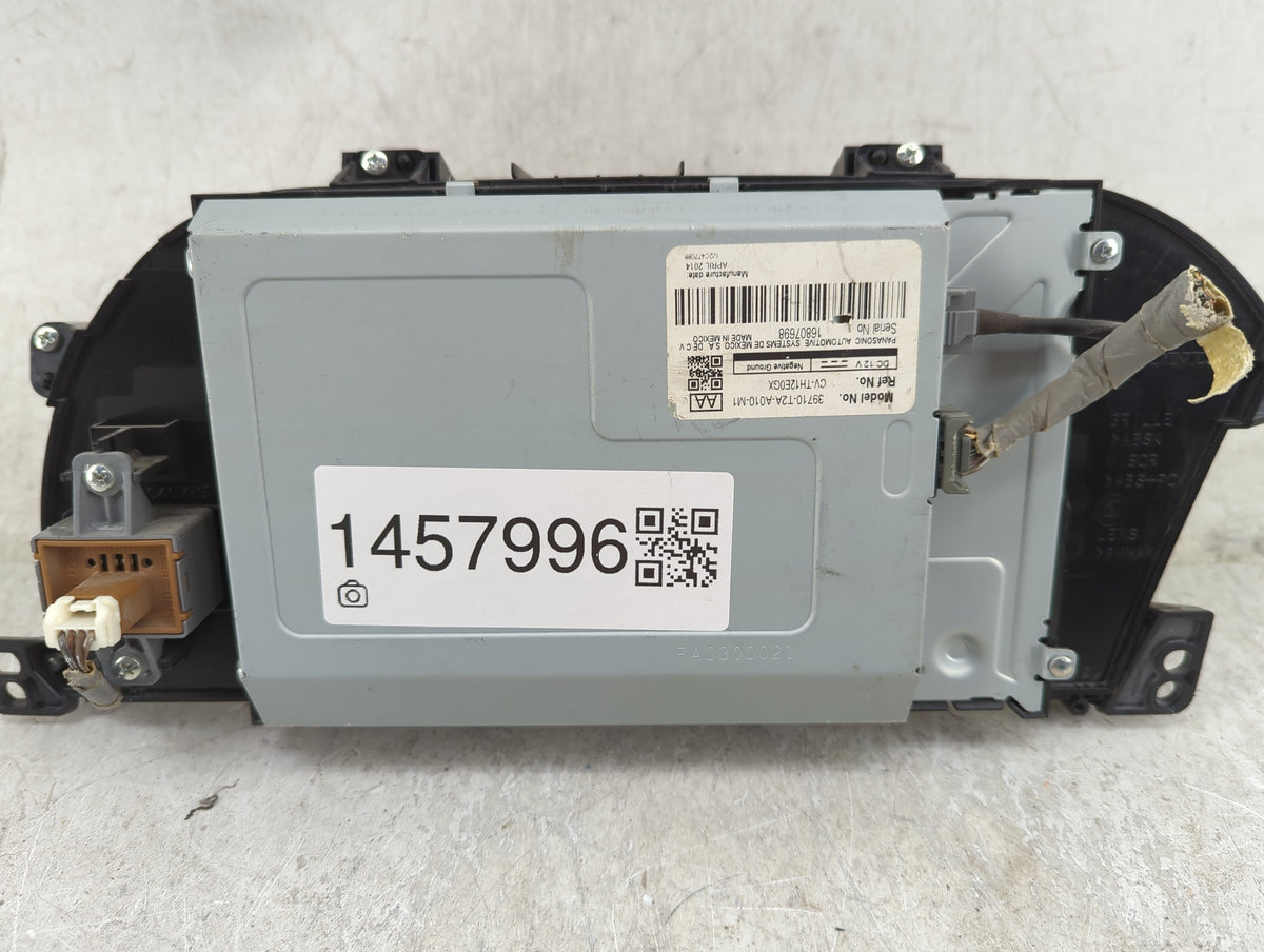 2015 Honda Accord Information Radio Display Screen - Oemusedautoparts1.com