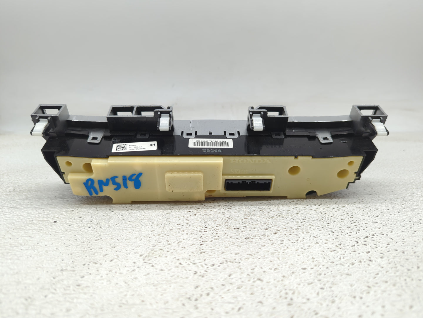 2013-2015 Honda Accord Climate Control Module Temperature AC/Heater Replacement P/N:79600T2FA611M1 Fits Fits 2013 2014 2015 