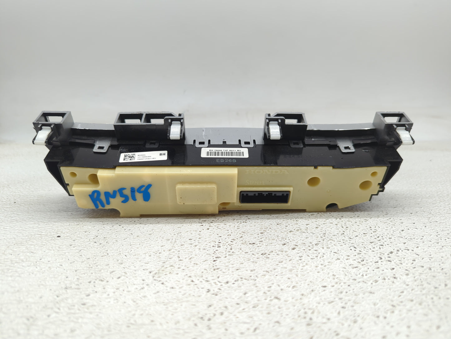 2013-2015 Honda Accord Climate Control Module Temperature AC/Heater Replacement P/N:79600T2FA611M1 Fits Fits 2013 2014 2015 