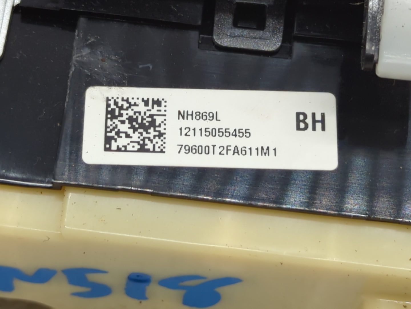 2013-2015 Honda Accord Climate Control Module Temperature AC/Heater Replacement P/N:79600T2FA611M1 Fits Fits 2013 2014 2015 