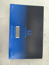 2015 Honda Accord Owners Manual Book Guide P/N:31T2A620 00X31-T2A-6200 OEM Used Auto Parts - Oemusedautoparts1.com