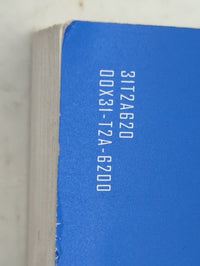 2015 Honda Accord Owners Manual Book Guide P/N:31T2A620 00X31-T2A-6200 OEM Used Auto Parts - Oemusedautoparts1.com