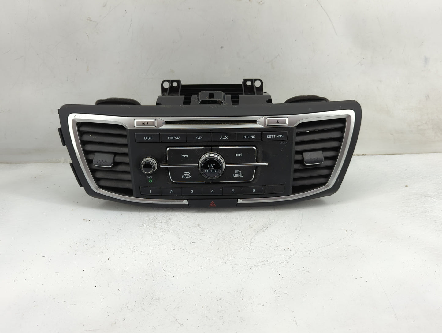 2013 Honda Accord Radio AM FM Cd Player Receiver Replacement P/N:39100-T3L-A021 Fits OEM Used Auto Parts - Oemusedautoparts1