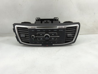 compare product 2013 Honda Accord Radio AM FM Cd Player Receiver Replacement P/N:39100-T3L-A021 Fits OEM Used Auto Parts