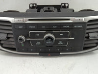 2013 Honda Accord Radio AM FM Cd Player Receiver Replacement P/N:39100-T3L-A021 Fits OEM Used Auto Parts - Oemusedautoparts1