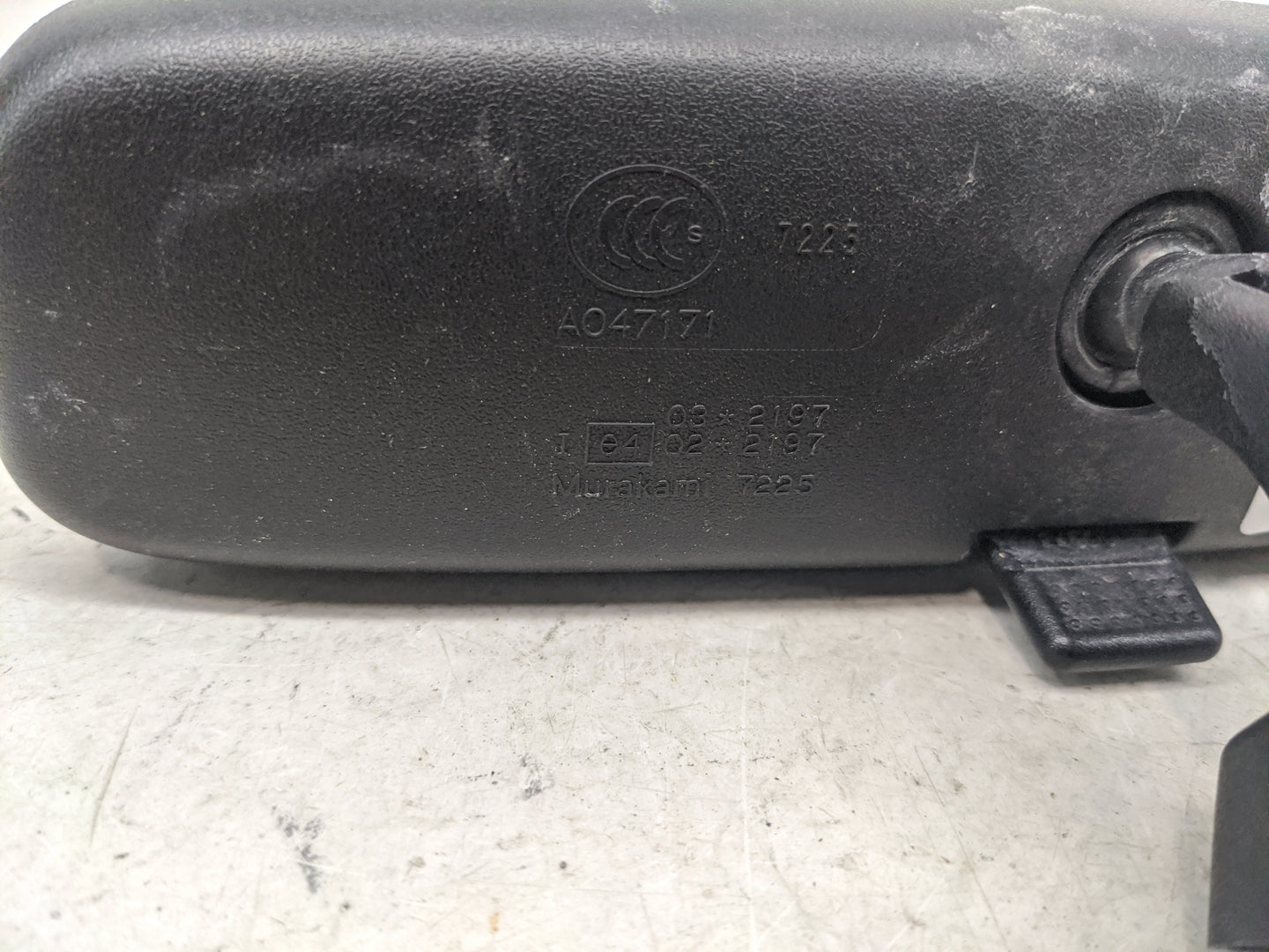2015 Honda Accord Interior Rear View Mirror Replacement OEM P/N:A047171 Fits OEM Used Auto Parts - Oemusedautoparts1.com