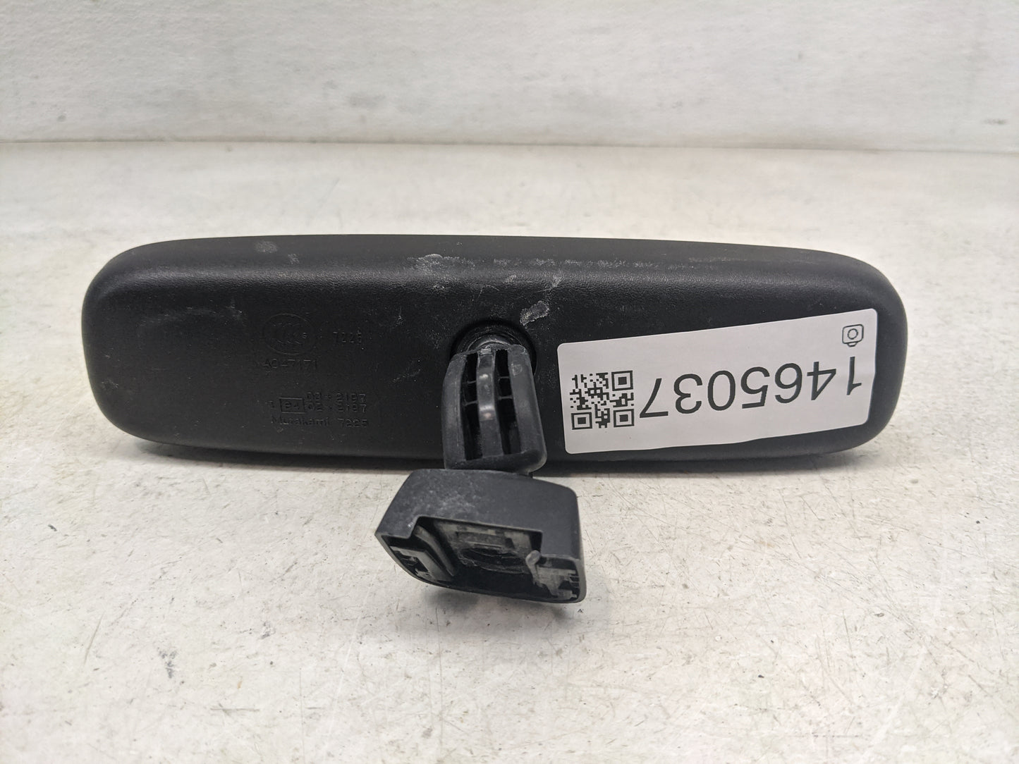2015 Honda Accord Interior Rear View Mirror Replacement OEM P/N:A047171 Fits OEM Used Auto Parts - Oemusedautoparts1.com