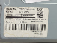 2013-2015 Honda Accord Information Radio Display Screen - Oemusedautoparts1.com