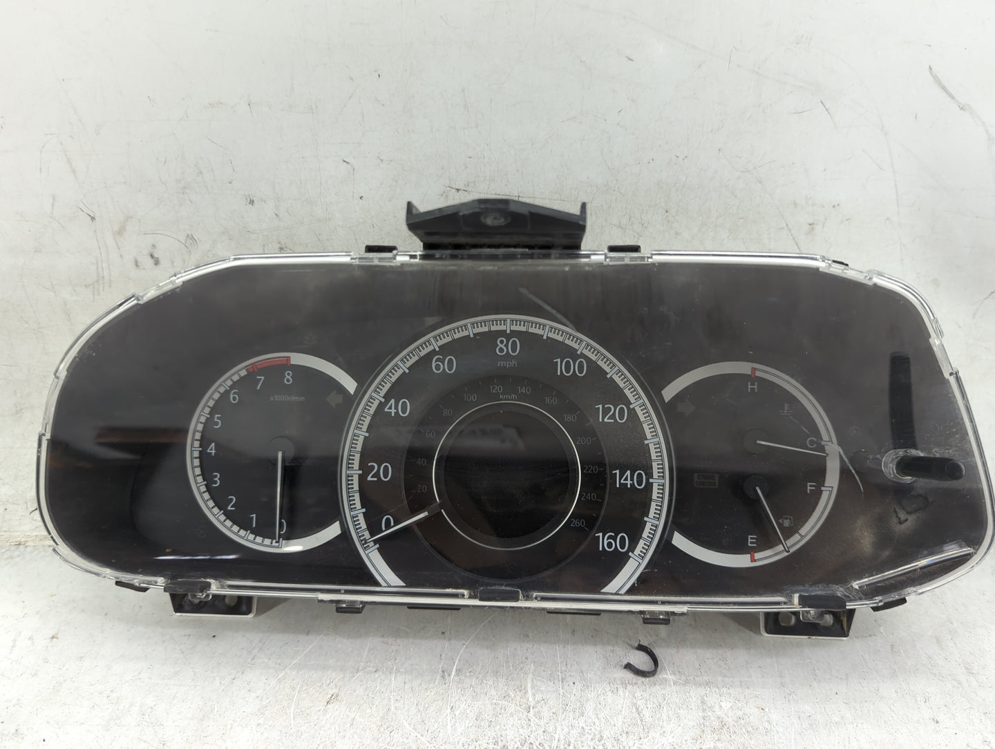 2015-2017 Honda Accord Instrument Cluster Speedometer Gauges P/N:78100-T2F-A710-M1 Miles: Fits Fits 2015 2016 2017 OEM Used 