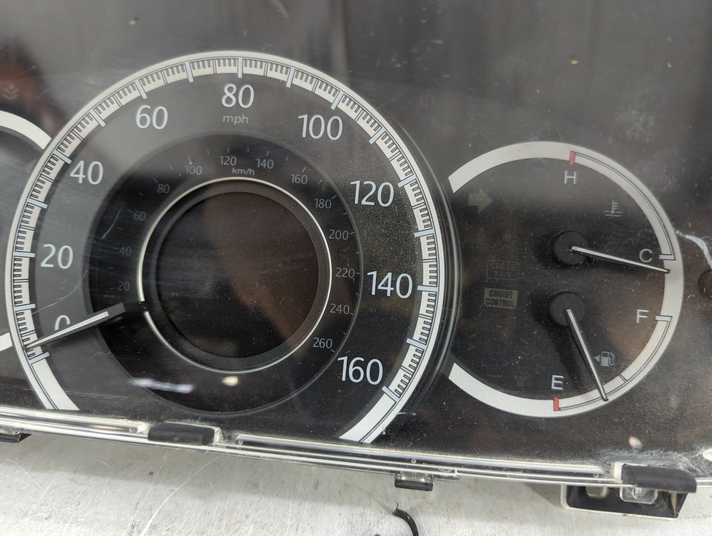 2015-2017 Honda Accord Instrument Cluster Speedometer Gauges P/N:78100-T2F-A710-M1 Miles: Fits Fits 2015 2016 2017 OEM Used 